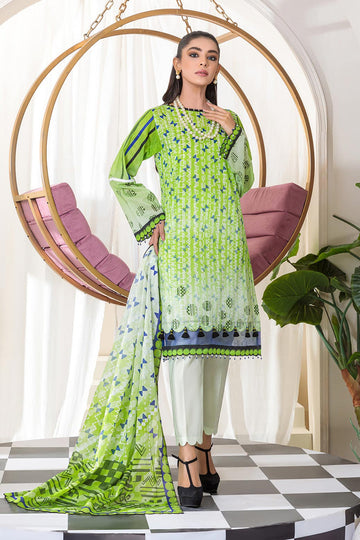 Bonanza Satrangi Chartreuse Rst223p22 Summer Collection 2022 Online Shopping